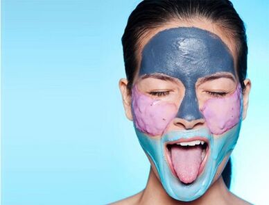 Wear a facial mask to rejuvenate
