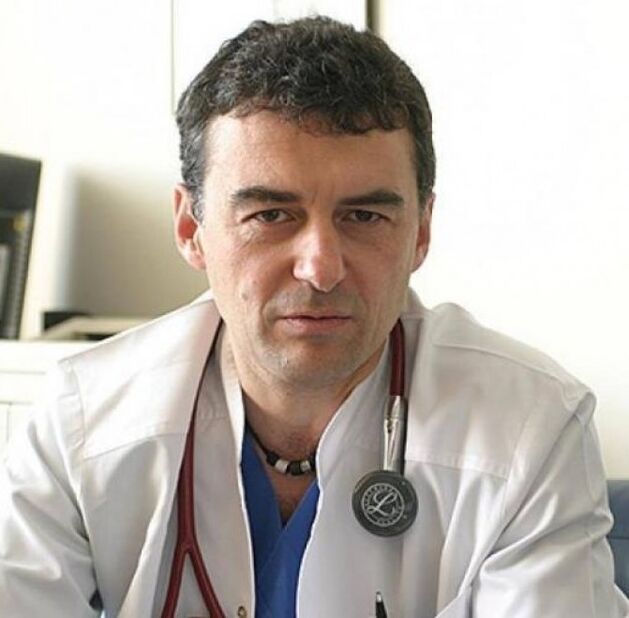 Doctor Dermatologist Daniel
